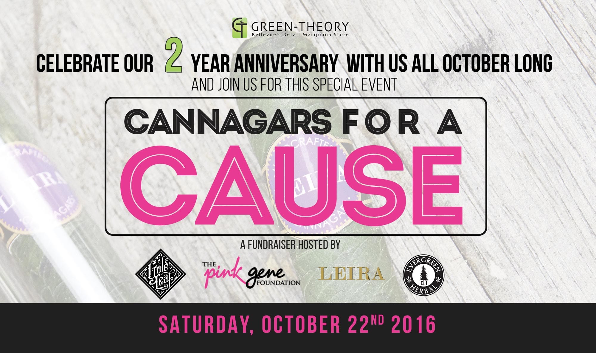 Cannagar Fundraiser from Green-Theory helping raise for a great cause