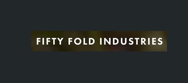 Fifty Fold logo