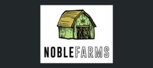 Noble Farms logo
