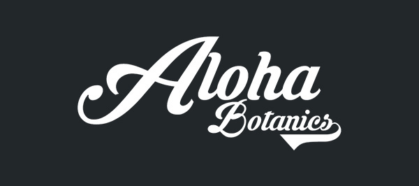 Aloha Botanics Brand logo