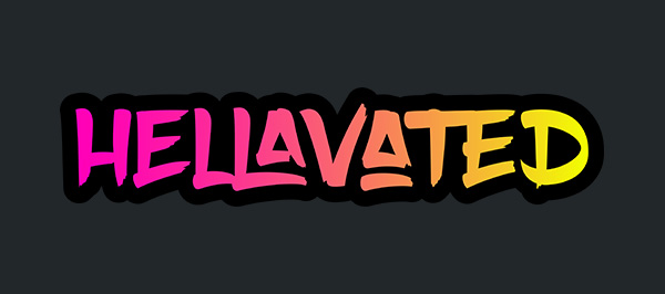 Hellavated logo