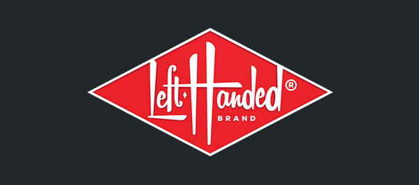Left Handed Brand Logo