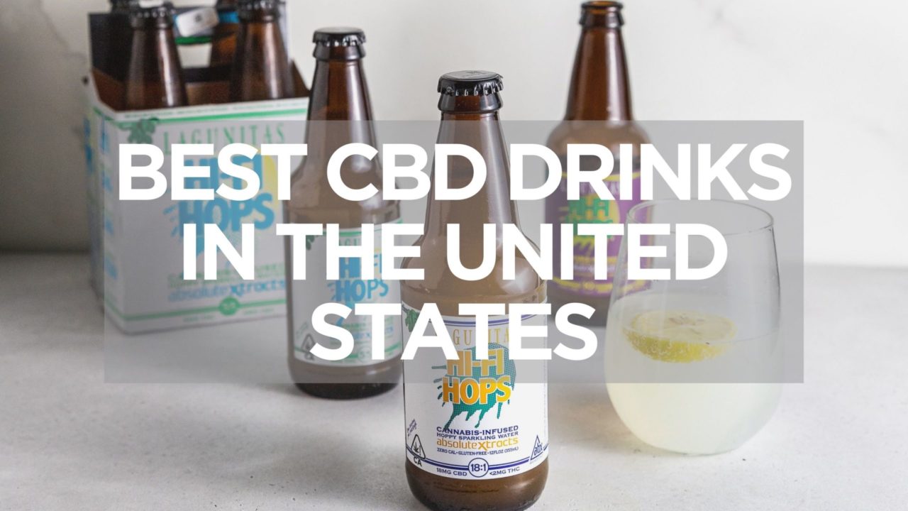 best-cbd-drinks-in-the-united-states